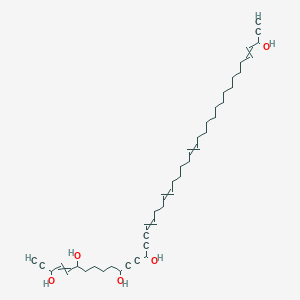 molecular formula C44H64O5 B13393758 Casein phosphopeptide 