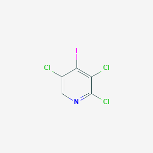 molecular formula C5HCl3IN B1339376 2,3,5-Trichloro-4-iodopyridine CAS No. 406676-23-1
