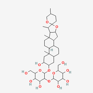 molecular formula C39H64O14 B13393766 Schidigerasaponin F2 CAS No. 267003-05-4