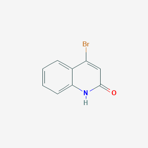 molecular formula C9H6BrNO B1339377 4-Bromo-1H-quinolin-2-one CAS No. 938-39-6