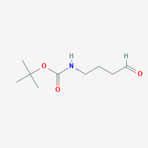 molecular formula C9H17NO3 B1339378 tert-Butyl (4-oxobutyl)carbamate CAS No. 84766-90-5