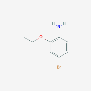 molecular formula C8H10BrNO B1339383 4-Bromo-2-ethoxyaniline CAS No. 57279-73-9