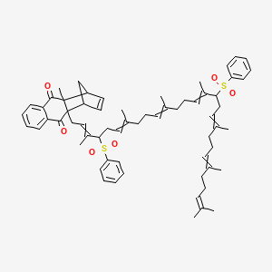 molecular formula C63H78O6S2 B13393941 Driselase CAS No. 85186-71-6