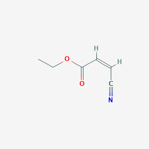 Ethyl cis-(beta-cyano)acrylate