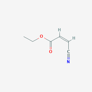 molecular formula C6H7NO2 B1339398 顺式-(β-氰基)丙烯酸乙酯 CAS No. 40594-97-6