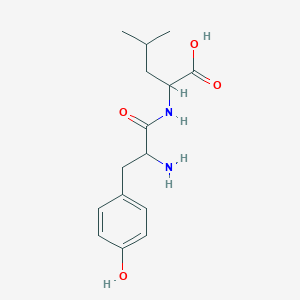 molecular formula C15H22N2O4 B13394078 Tyr-leu 
