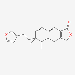 molecular formula C20H24O3 B13394232 Dodonolide 