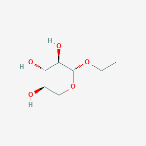 molecular formula C7H14O5 B1339445 Ethyl beta-D-xylopyranoside 