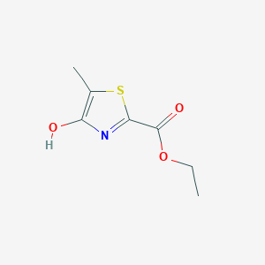 Ethyl 4-hydroxy-5-methyl-1,3-thiazole-2-carboxylate