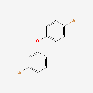 molecular formula C12H8Br2O B1339460 3,4'-Dibromodiphenyl ether CAS No. 83694-71-7