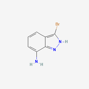 3-Bromo-1H-indazol-7-amine