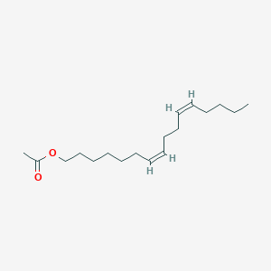molecular formula C18H32O2 B013395 (Z,Z)-Gossyplure CAS No. 52207-99-5