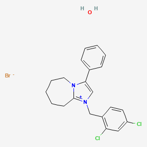 molecular formula C21H23BrCl2N2O B1339522 AC-41848 hydrate 
