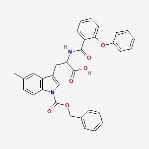 molecular formula C33H28N2O6 B1339523 R5C3 CAS No. 753504-14-2