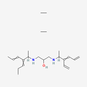 molecular formula C24H46N2O B13395324 Glutamate Dehydrogenase CAS No. 9029-12-3