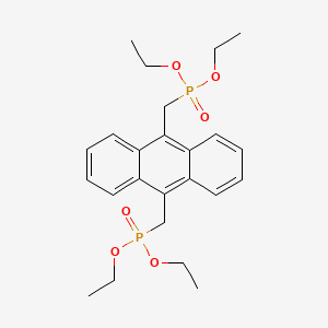 9,10-Bis(diethylphosphonomethyl)anthracene