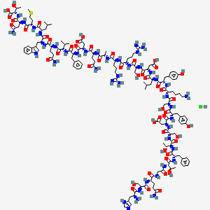 molecular formula C153H226ClN43O49S B1339555 GlucaGen CAS No. 19179-82-9