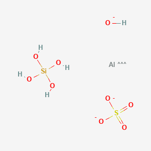molecular formula AlH5O9SSi-3 B13395617 CID 71340868 CAS No. 131148-05-5