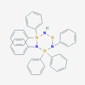 molecular formula C36H31N3Si3 B13395675 CID 21904030 
