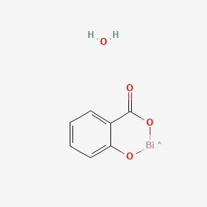 molecular formula C7H6BiO4 B13395686 CID 18502837 
