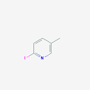 molecular formula C6H6IN B1339571 2-碘-5-甲基吡啶 CAS No. 22282-62-8