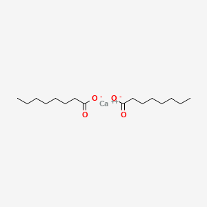 molecular formula C16H30CaO4 B13395749 Calcium octanoate CAS No. 2191-10-8