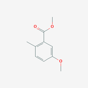 molecular formula C10H12O3 B1339575 Methyl 5-Methoxy-2-methylbenzoate CAS No. 73502-03-1