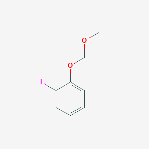 molecular formula C8H9IO2 B1339578 1-碘-2-(甲氧基甲氧基)苯 CAS No. 80778-47-8