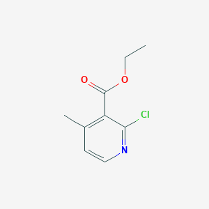 molecular formula C9H10ClNO2 B1339585 Ethyl 2-chloro-4-methylnicotinate CAS No. 50840-02-3