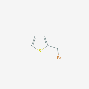 molecular formula C5H5BrS B1339593 2-(Bromomethyl)thiophene CAS No. 45438-73-1