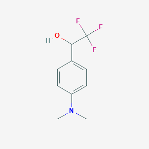1-(4-(Dimethylamino)phenyl)-2,2,2-trifluoroethanol