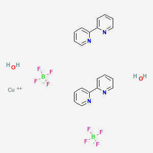 molecular formula C20H20B2CuF8N4O2 B1339601 pre-ELM-11 CAS No. 854623-98-6