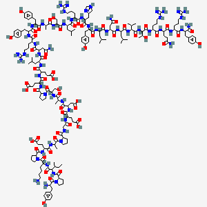 molecular formula C194H295N55O57 B13396016 Peptide YY, human 