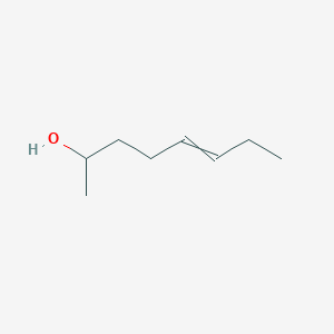 molecular formula C8H16O B13396107 oct-5-en-2-ol 