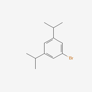 molecular formula C12H17B B1339613 3,5-Diisopropylbromobenzene CAS No. 23058-81-3