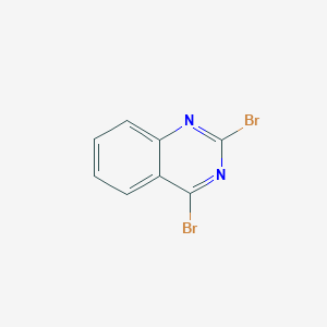 molecular formula C8H4Br2N2 B1339624 2,4-Dibromoquinazoline CAS No. 872998-61-3