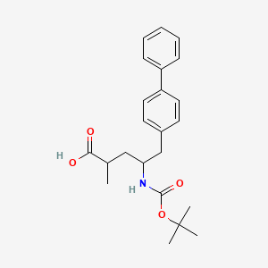 molecular formula C23H29NO4 B13396377 the intermidiate of AHU-377 
