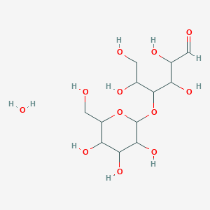 molecular formula C12H24O12 B13396421 Lactose-monohydrat 