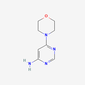 4-Amino-6-morpholinopyrimidine