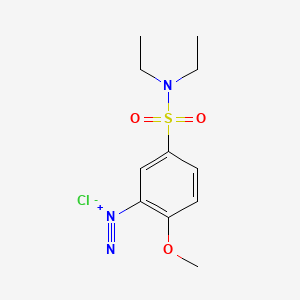 molecular formula C11H16ClN3O3S B13396444 Fast Red Salt ITR 
