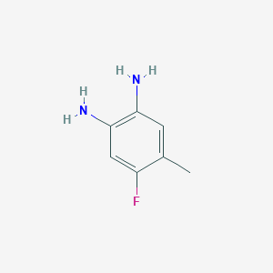 4-Fluoro-5-methylbenzene-1,2-diamine