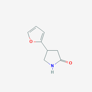 4-(Furan-2-yl)pyrrolidin-2-one