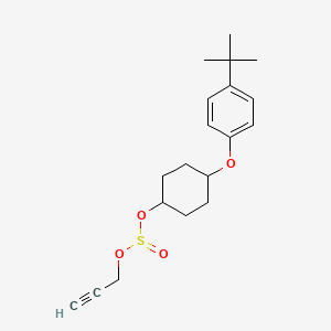 molecular formula C19H26O4S B13396603 