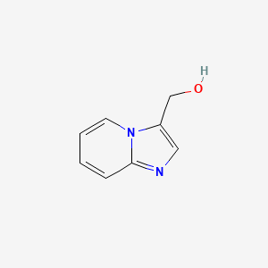 molecular formula C8H8N2O B1339669 咪唑并[1,2-a]吡啶-3-基甲醇 CAS No. 30489-43-1