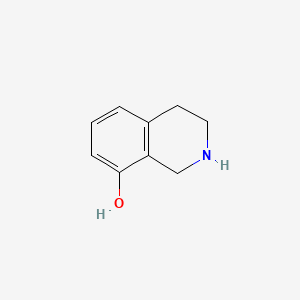 molecular formula C9H11NO B1339671 1,2,3,4-Tetrahydroisoquinolin-8-ol CAS No. 32999-37-4