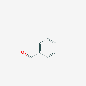 molecular formula C12H16O B1339674 1-(3-(叔丁基)苯基)乙酮 CAS No. 6136-71-6