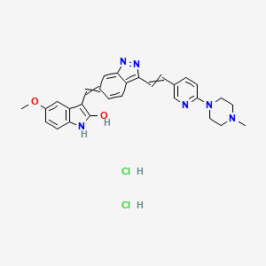 (1E)-CFI-400437 dihydrochloride