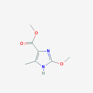 Methyl 2-methoxy-5-methyl-1H-imidazole-4-carboxylate