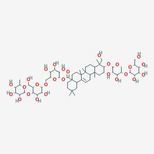molecular formula C59H96O27 B13396802 LeonlosideD 