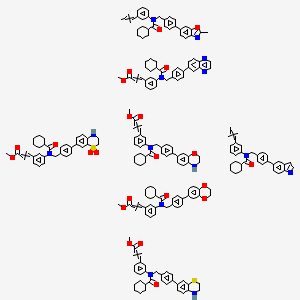molecular formula C222H230N14O23S2 B13396804 Rituximab (anti-CD20) CAS No. 84929-31-7